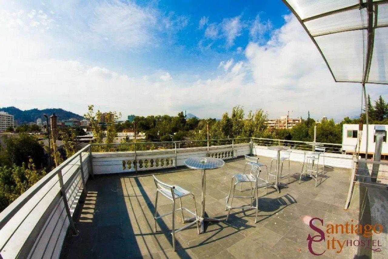 Santiago City Hostel Exteriör bild