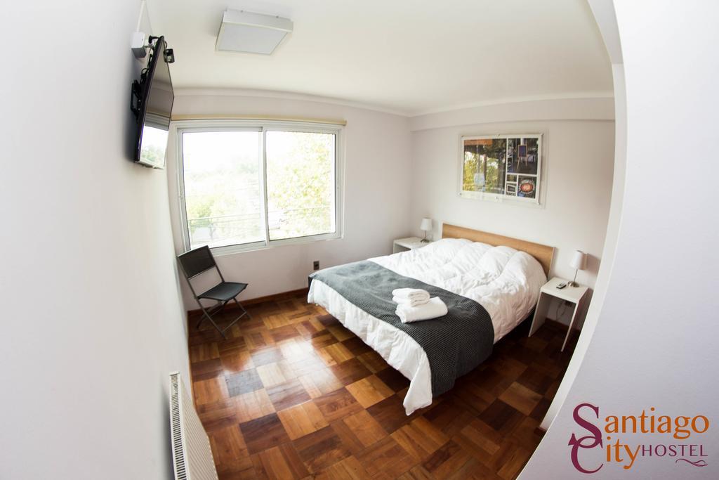 Santiago City Hostel Exteriör bild