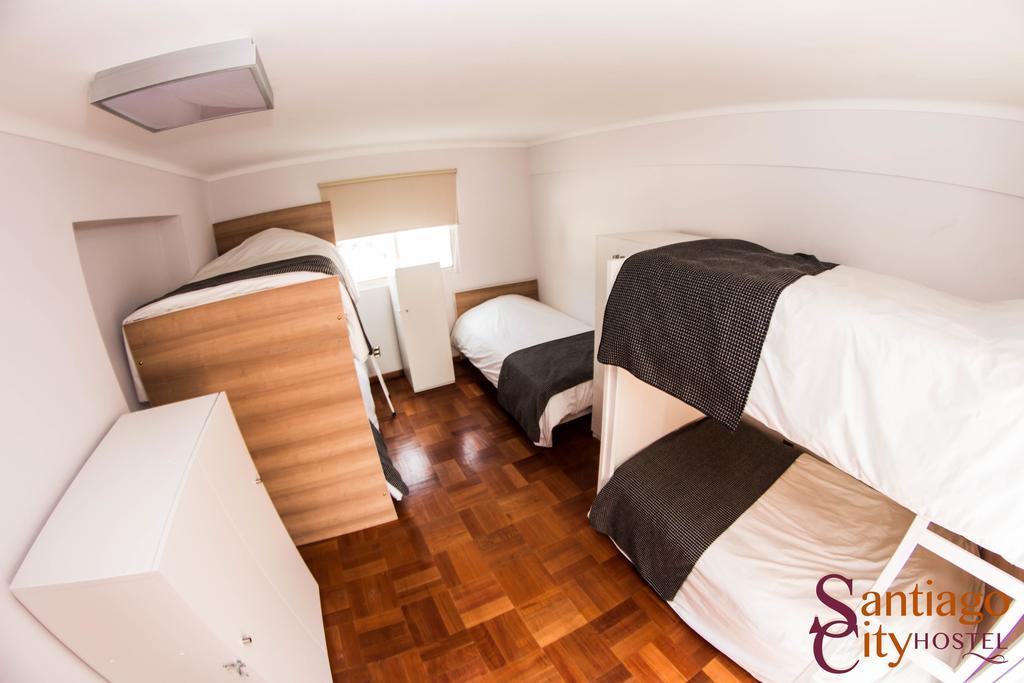 Santiago City Hostel Rum bild