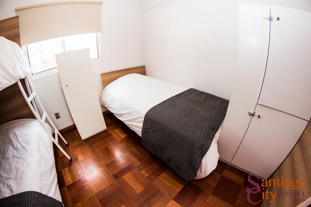 Santiago City Hostel Rum bild