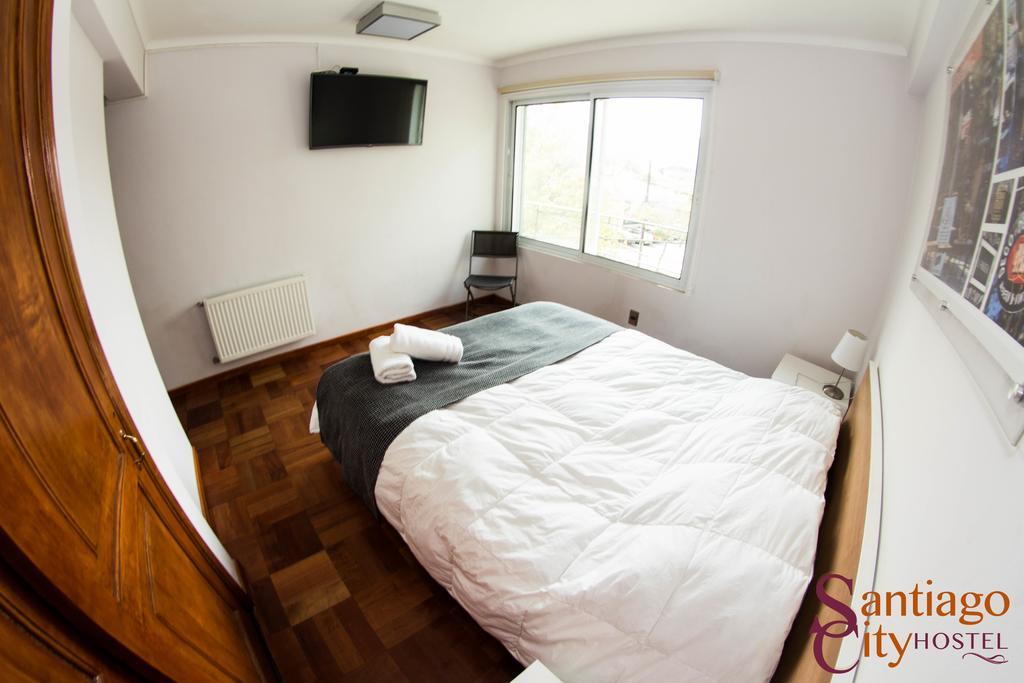Santiago City Hostel Rum bild