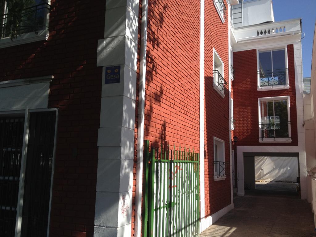 Santiago City Hostel Exteriör bild