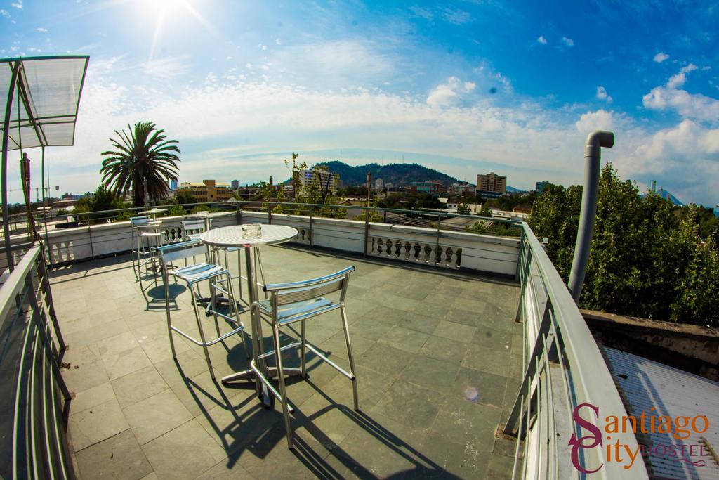 Santiago City Hostel Exteriör bild
