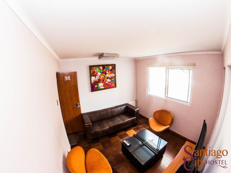 Santiago City Hostel Exteriör bild