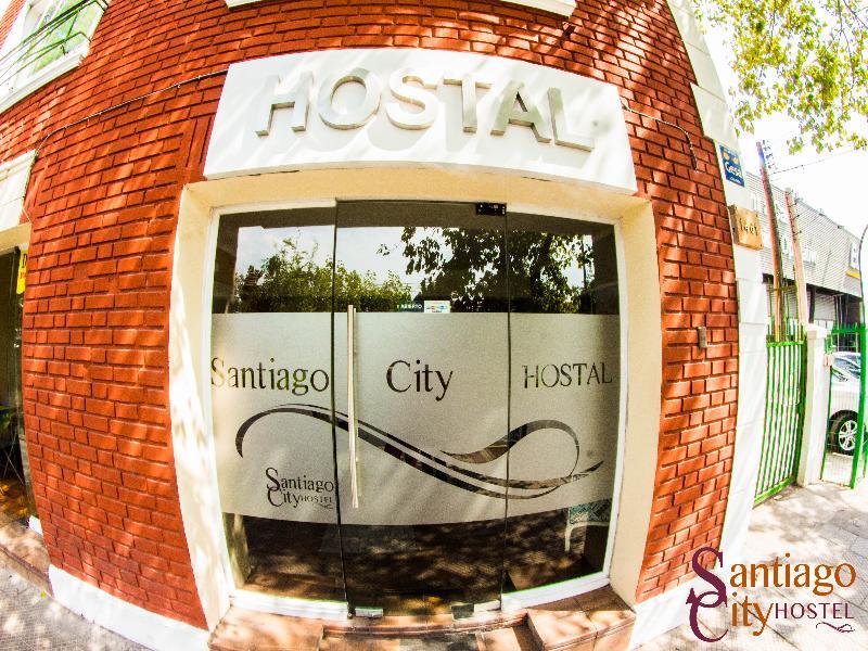 Santiago City Hostel Exteriör bild