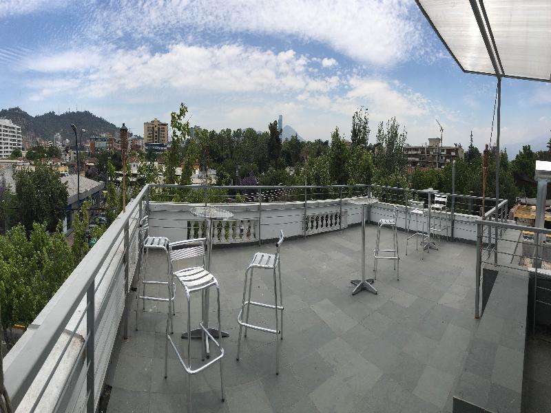 Santiago City Hostel Exteriör bild
