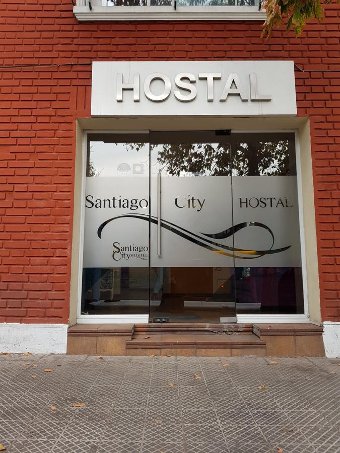 Santiago City Hostel Exteriör bild