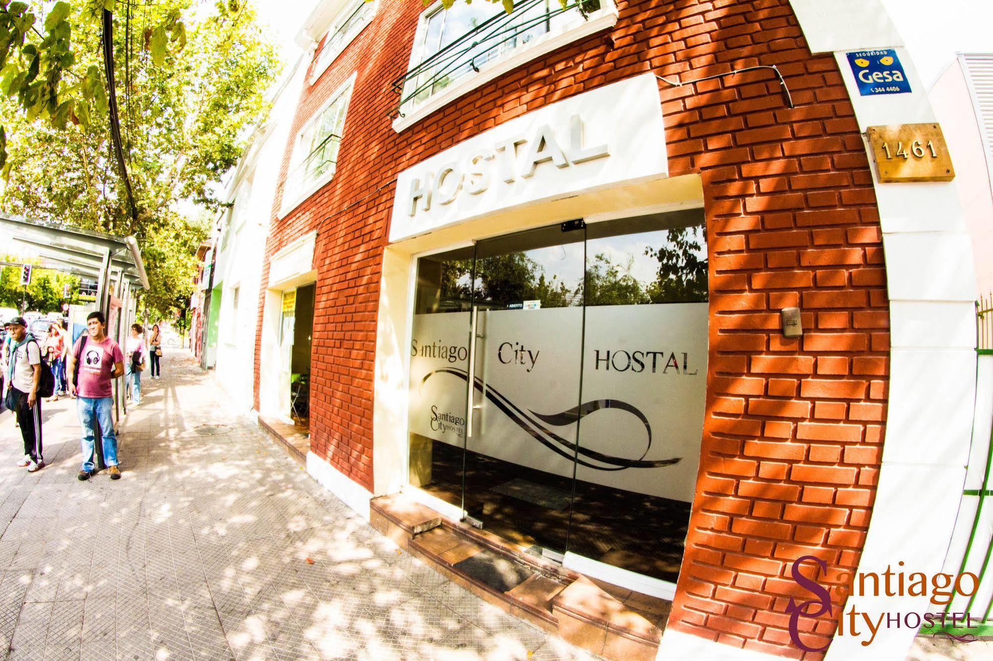 Santiago City Hostel Exteriör bild