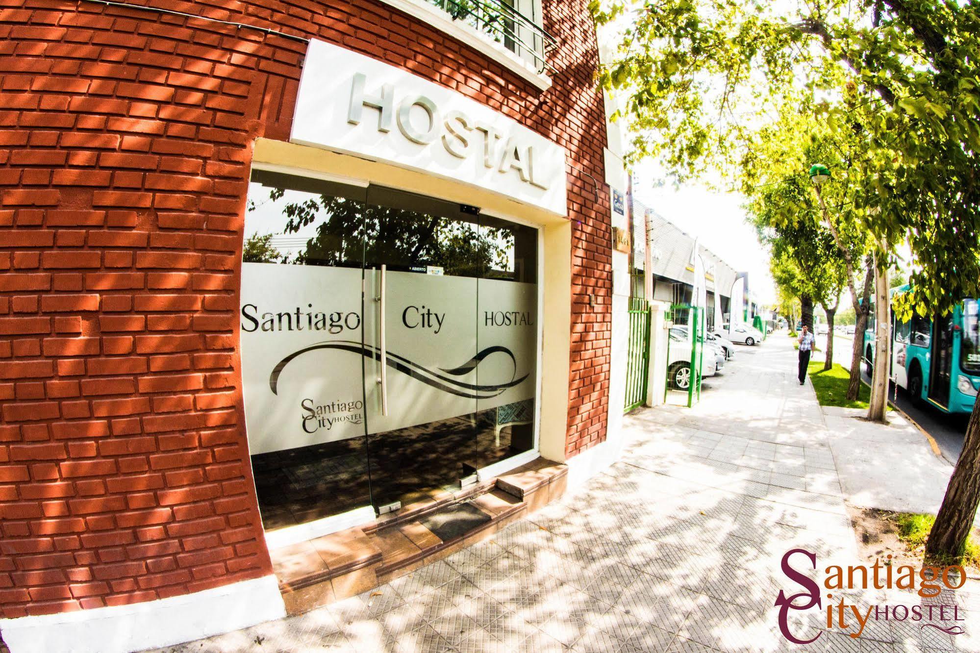 Santiago City Hostel Exteriör bild