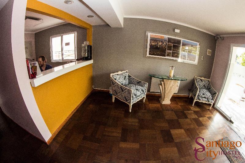 Santiago City Hostel Exteriör bild
